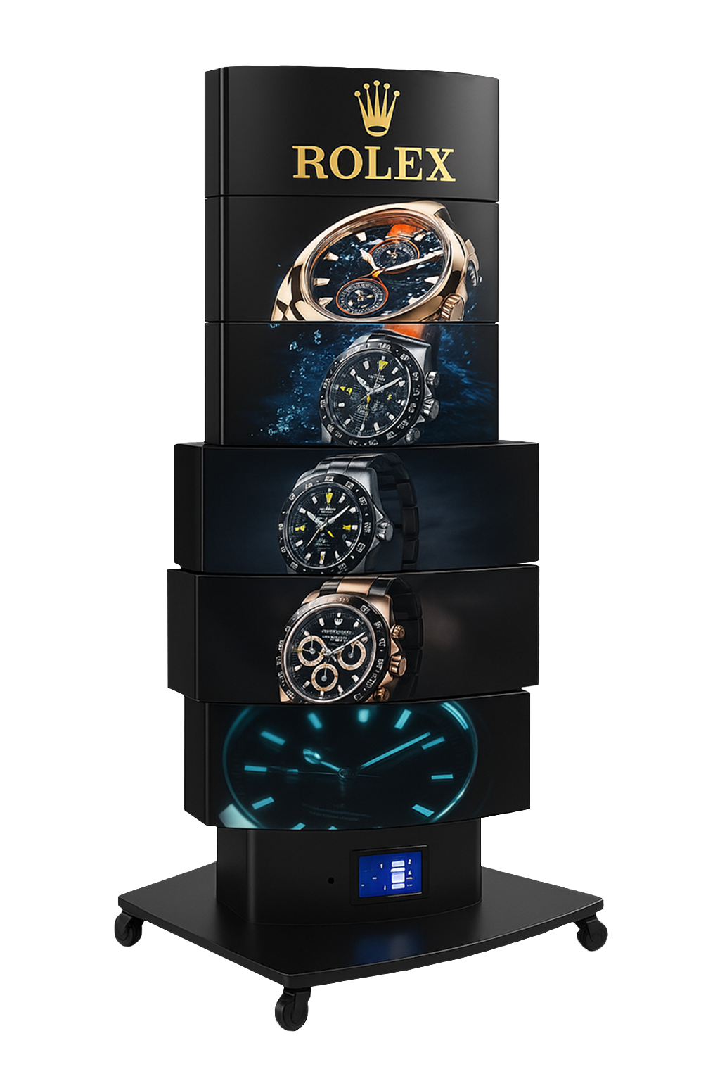 Spin Tower LED